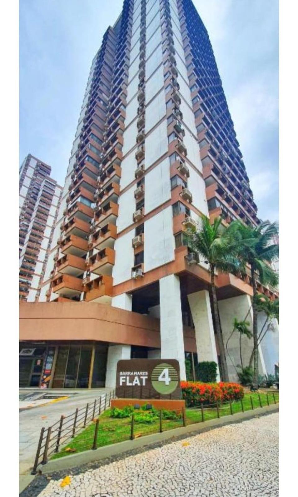Barra Da Tijuca - Rio De Janeiro - Beira-Mar - Barramares Flat Apartment Exterior photo