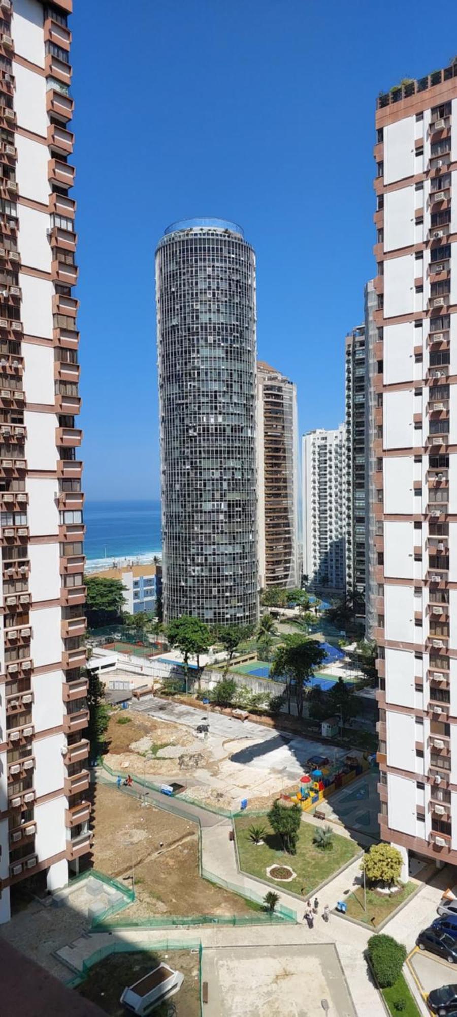 Barra Da Tijuca - Rio De Janeiro - Beira-Mar - Barramares Flat Apartment Exterior photo