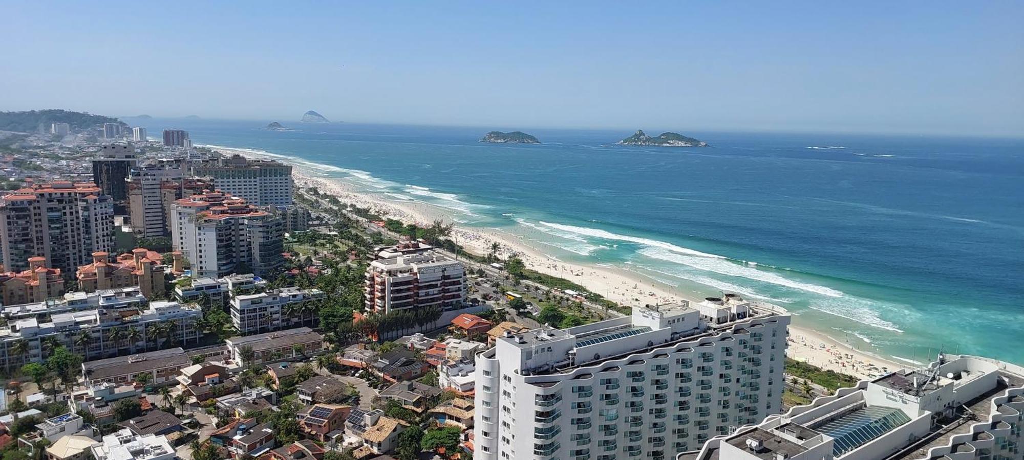 Barra Da Tijuca - Rio De Janeiro - Beira-Mar - Barramares Flat Apartment Exterior photo