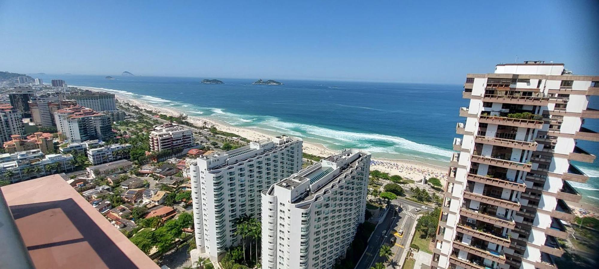 Barra Da Tijuca - Rio De Janeiro - Beira-Mar - Barramares Flat Apartment Exterior photo