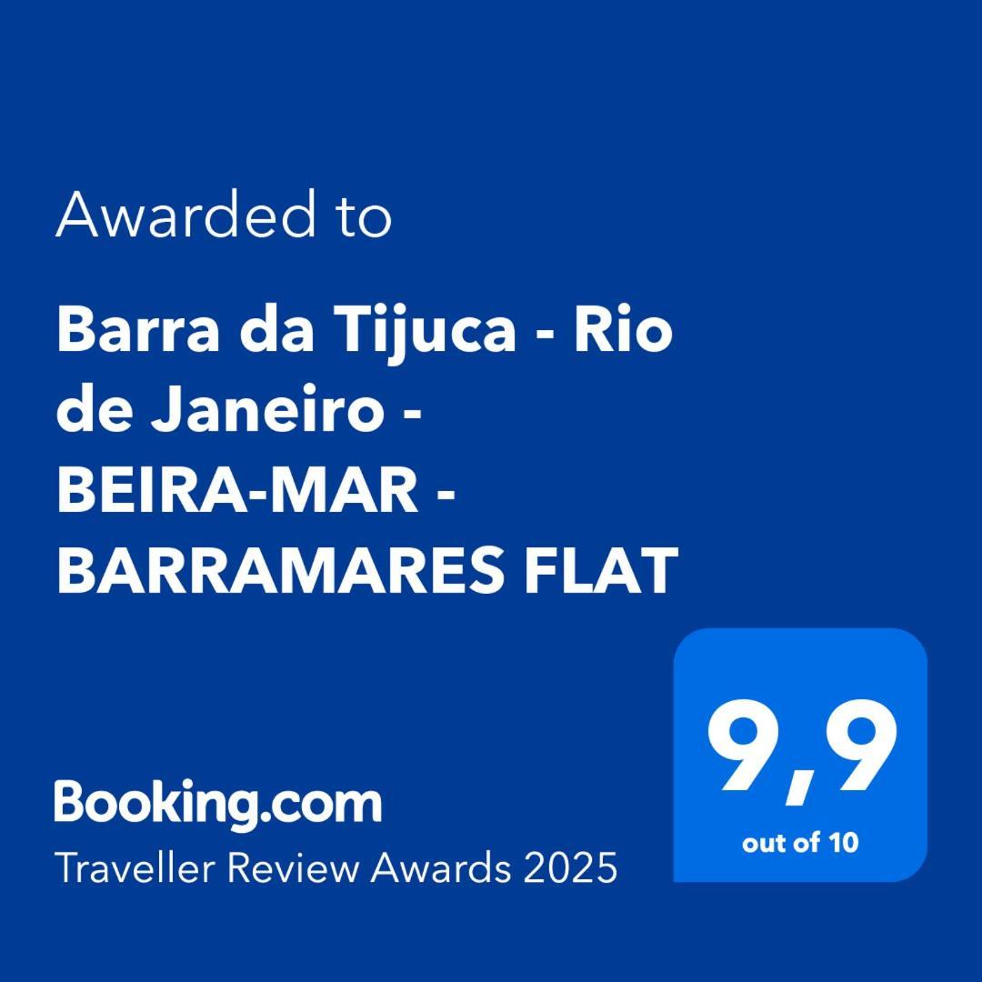 Barra Da Tijuca - Rio De Janeiro - Beira-Mar - Barramares Flat Apartment Exterior photo